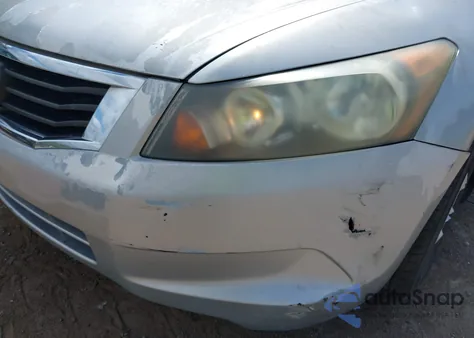 2008 Honda Accord 2.4 Lx-P из США, поврежденный, VIN 1HGCP26488A105519